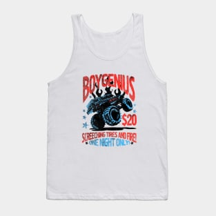 Vintage Monster Truck 20$  boygenius Tank Top